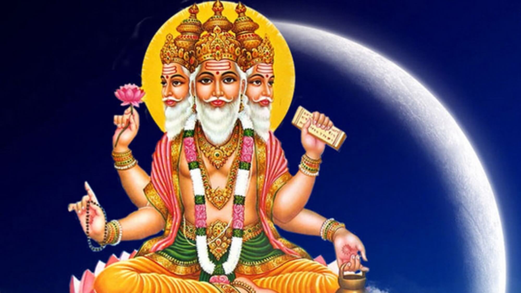 The Revered Hindu God: Lord Brahma