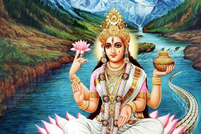 The Divine Essence of Maa Ganga: A Revered Hindu Goddess